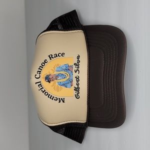 Brown and Tan Snapback Trucker Hat